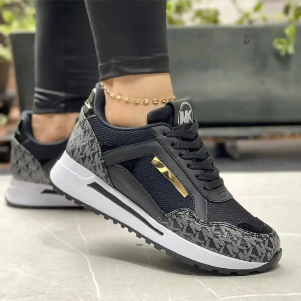 Stylish Women's Relaxed Shoes with Shock Absorbing Sole and Non-Slip Rubber for All-Day Comfort-4