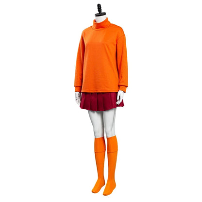 for Costumes Daphne and Velma cosplay from Scooby-Doo for Halloween