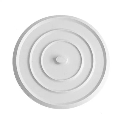 Silicone2026 Edition Bathtub Stopper 11cm Leakage-Proof Drain Cover Round Flat Plug Bathroom Accessory Fall