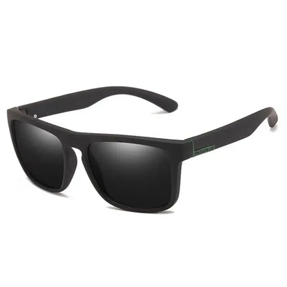 Fashion Guy's Polarized Sunglasses Men Women Timeless Design Square Mirror