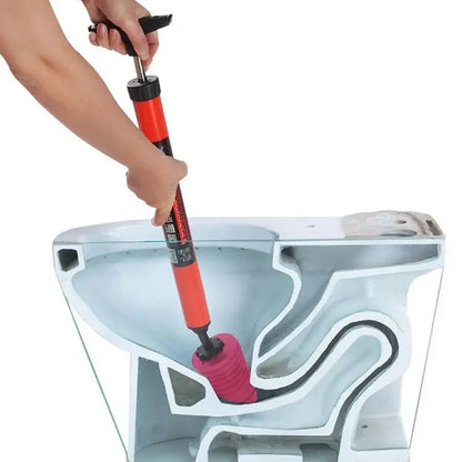 Toilet Plunger High Pressure Silicone One Shot Unblocker Fall 2026 Household Repair Essential