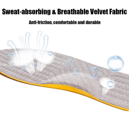 Insoles Orthopedic Arch Support Shoe Pads For Flat Feet Fall 2025 Back To School All Day Comfort