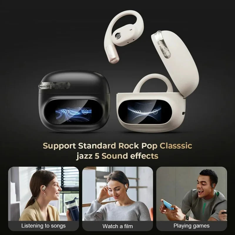 Translation AI Bluetooth Earphones With ANC And Touch