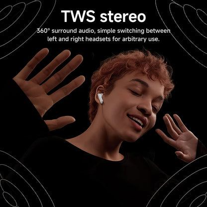 waterproof, USB-C charging, touch control, built-in mic 2026 – Cordless Bluetooth 5.3 earbuds