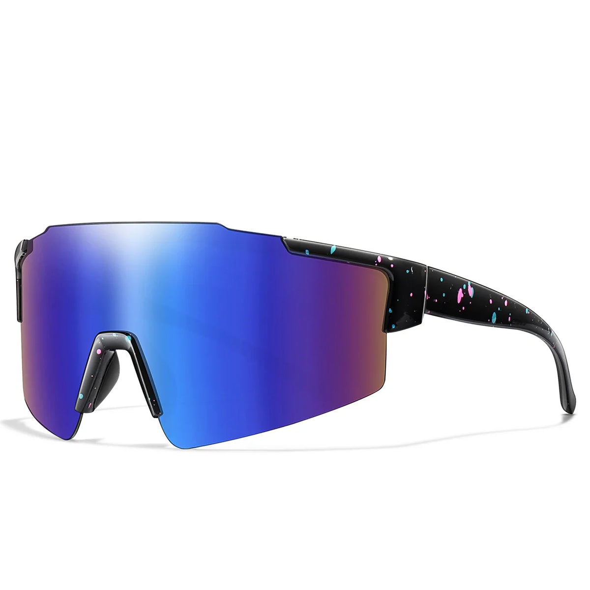 UV400 polycarbonate lenses, cycling, running, fishing – Light unisex sports sunglasses