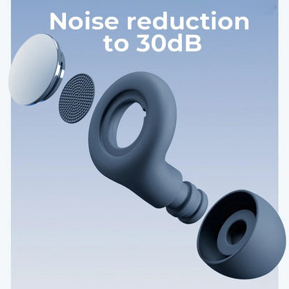 Ear2026 Edition Plugs Sleep Aid, Reusable Noise-Reducing Hearing Protection For Travel, Spring