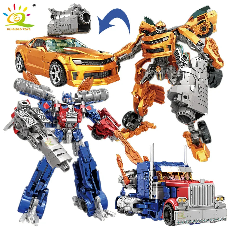 Toys Transformer 2 In 1 Robot Car Action Figures Back To School 2025 TikTok Viral Gift For Kids
