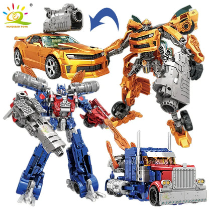 Toys Transformer 2 In 1 Robot Car Action Figures Back To School 2025 TikTok Viral Gift For Kids
