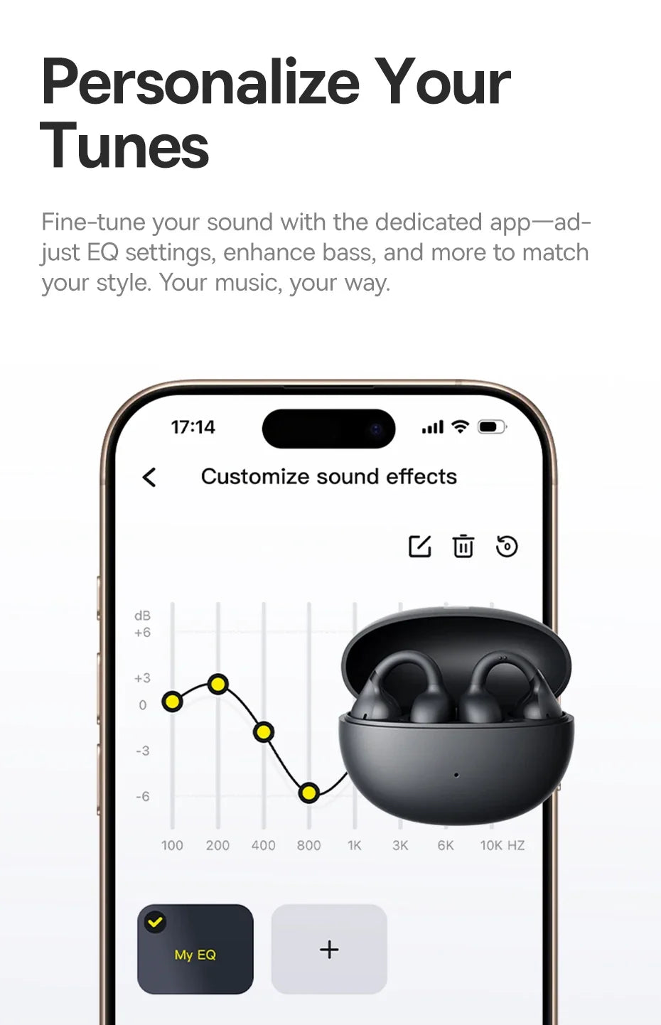 4-Mic Noise Cancellation Super Bass IP55 Sports 2026 – Baseus BC1 Open-Ear Clip Earbuds Bluetooth 6.0