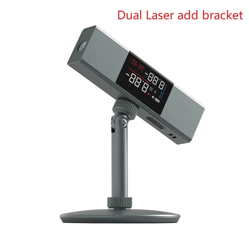 Laser Protractor Digital Inclinometer 2-in-1 Laser Level Ruler Fall 2025 Battery-Powered Type C 0.5 Degree Accuracy DIY Use