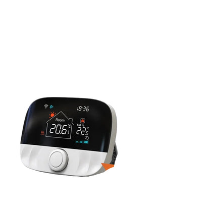 Smart Thermostat Cordless RF433 Floor Heating Control For Gas Boiler Tuya App USB Powered Fall 2025 Energy Saving
