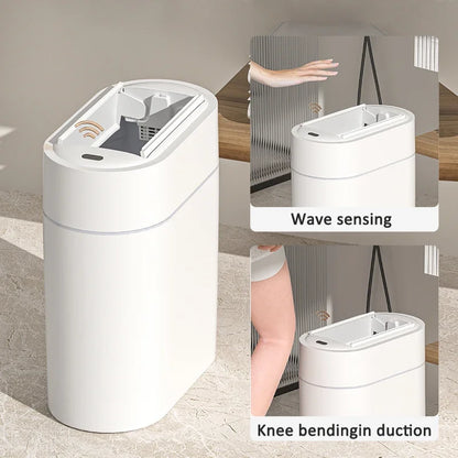 Sensor Smart 9L Automatic Bagging Kitchen Trash Can