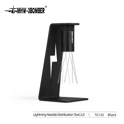 Coffee Distribution Device Flexible Magnetic WDT Stirrer Stand Barista Gifts Fall 2025 Precise Espresso Needles Included