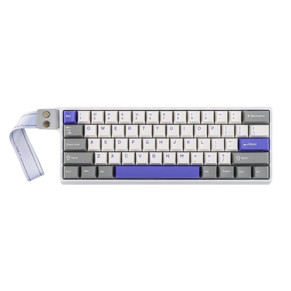 60 Mechanical Percent Hot Swap Keyboard Aluminum RGB Hall