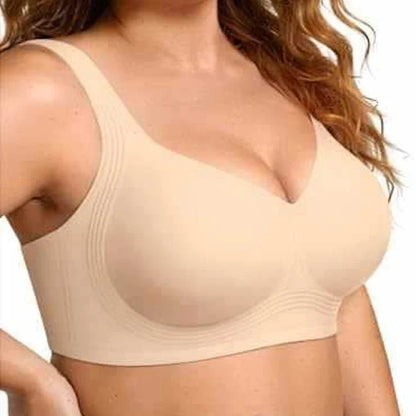 wire-free, full coverage, padded, everyday comfort – Supportive seamless women's bra