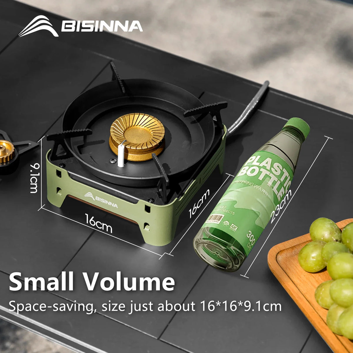 Travel-Friendly Camping Gas Stove With Ignition Butane Outdoor Cooker For Picnics And Hiking Fall 2026 Gear