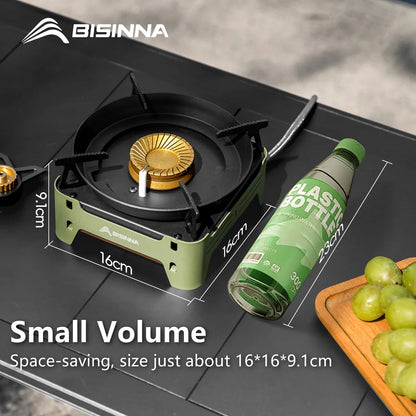 Travel-Friendly Camping Gas Stove With Ignition Butane Outdoor Cooker For Picnics And Hiking Fall 2026 Gear