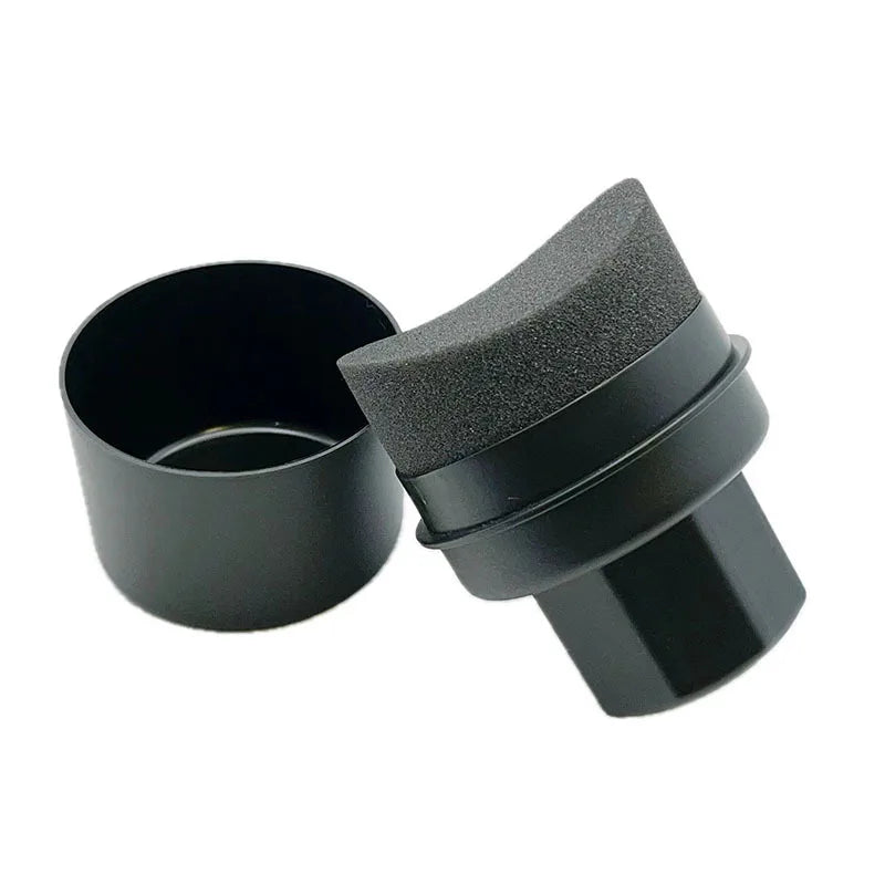 Wheel Car Polishing Sponge Brush Curved Tire Cleaner Contour Dressing Applicator 2 Pack Fall 2025 Gift
