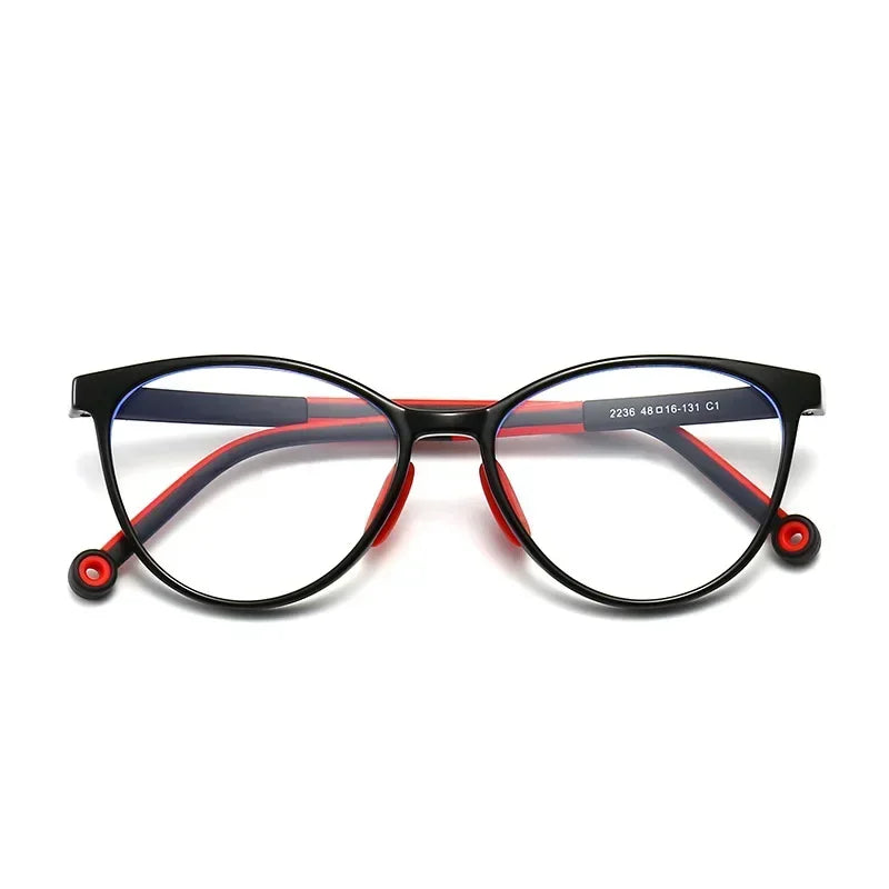Kids2026 Edition Blue Light Blocking Glasses - Computer Eyewear For Safe Screen Time Back To School