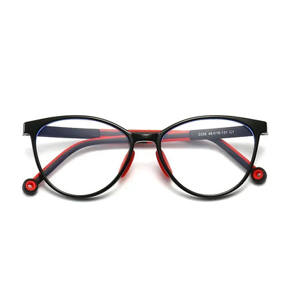 Kids2026 Edition Blue Light Blocking Glasses - Computer Eyewear For Safe Screen Time Back To School