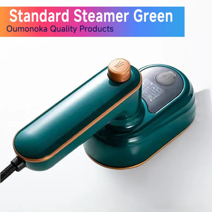 Garment Steamer 2-In-1 Hand-Held Ironing System Travel-Friendly For Fast Wrinkle Removal Fall 2025 Gift