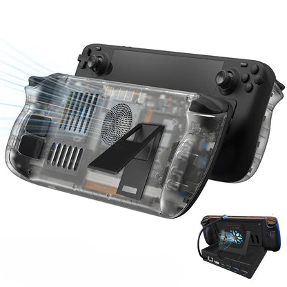 Deck Steam Clear Cooling Back Cover With Stand Bracket
