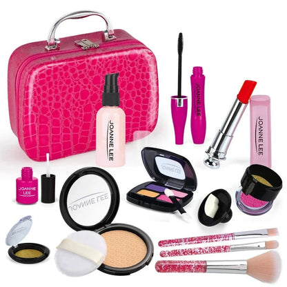 Princess Makeup Play Kit for Girls - Educational Pretend Play Cosmetic Toy, Safe & Sturdy