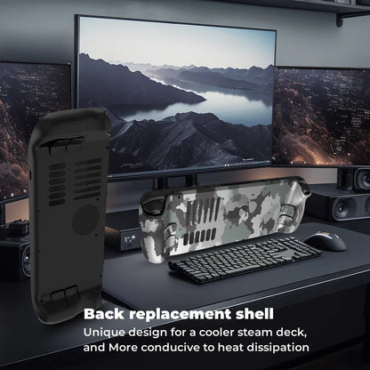 Deck Steam Clear Cooling Back Cover With Stand Bracket
