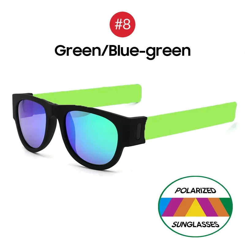 Polarized2026 Edition Foldable Sports Sunglasses - Active Eyewear For Driving And Cycling, Summer Travel