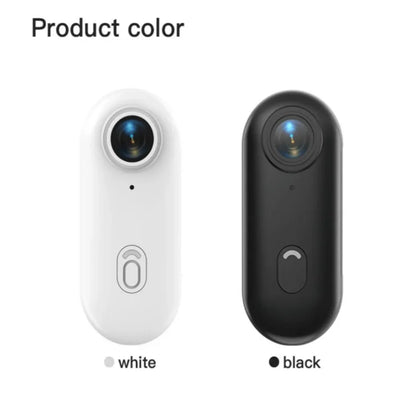 Mini Water-Resistant Action Camera with WiFi - Magnetic Body Chest Recorder 1080P Sports POV Helmet Cam