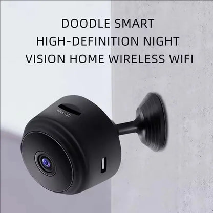 Mini2025 Edition WiFi Camera 1080P HD Night Vision Surveillance Cordless Security for Remote Viewing Fall