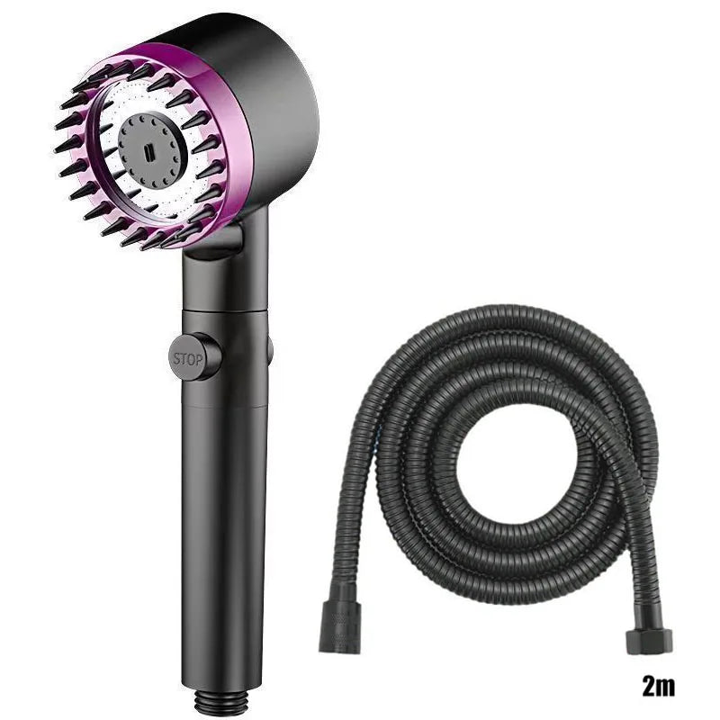 Handheld2026 Edition Shower Head With Three Speed Settings Water-Saving, Simple Install Spring Refresh