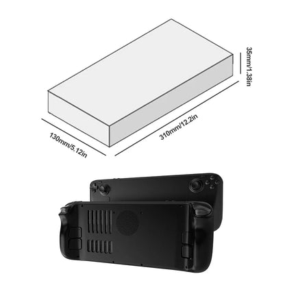 Deck Steam Clear Cooling Back Cover With Stand Bracket
