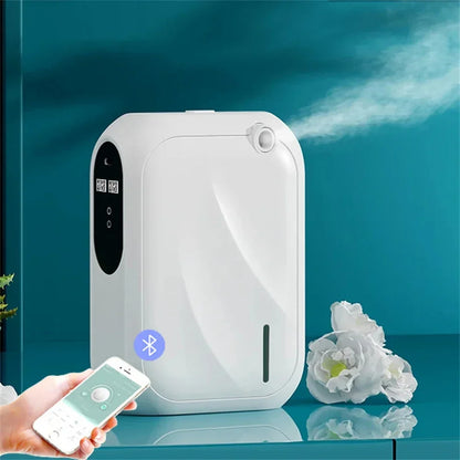 Aroma Diffuser Bluetooth App Control Wall Mount Scent Machine 200m3 Coverage Halloween 2025 Quiet Household Fragrance
