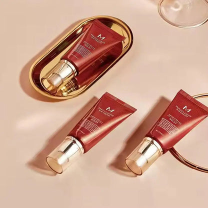 BB Cream Makeup Base Hydrating Liquid Foundation Organic Nude Look Long Lasting Wear All Skin Types Fall 2026 Trend