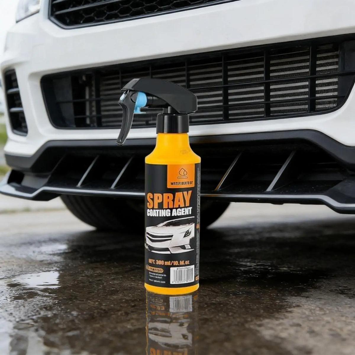 Glass2026 Edition Coating Spray 300ml Hydrophobic Car Detailer, High Gloss Finish, TikTok Viral Car Maintenance