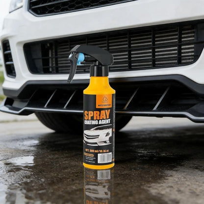 Glass2026 Edition Coating Spray 300ml Hydrophobic Car Detailer, High Gloss Finish, TikTok Viral Car Maintenance