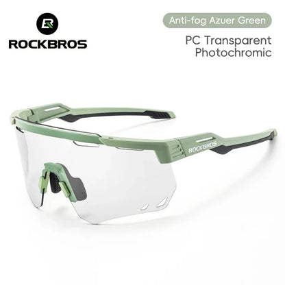 Glasses Cycling Unisex MTB Road Eyewear UV400 Polarized Photochromic Lenses, Fall 2026 Trend, All-Weather Eye Protection