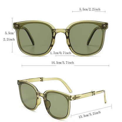 Sunglasses Foldable Cycling Eyewear Summer 2026 Trend UV400 Protection