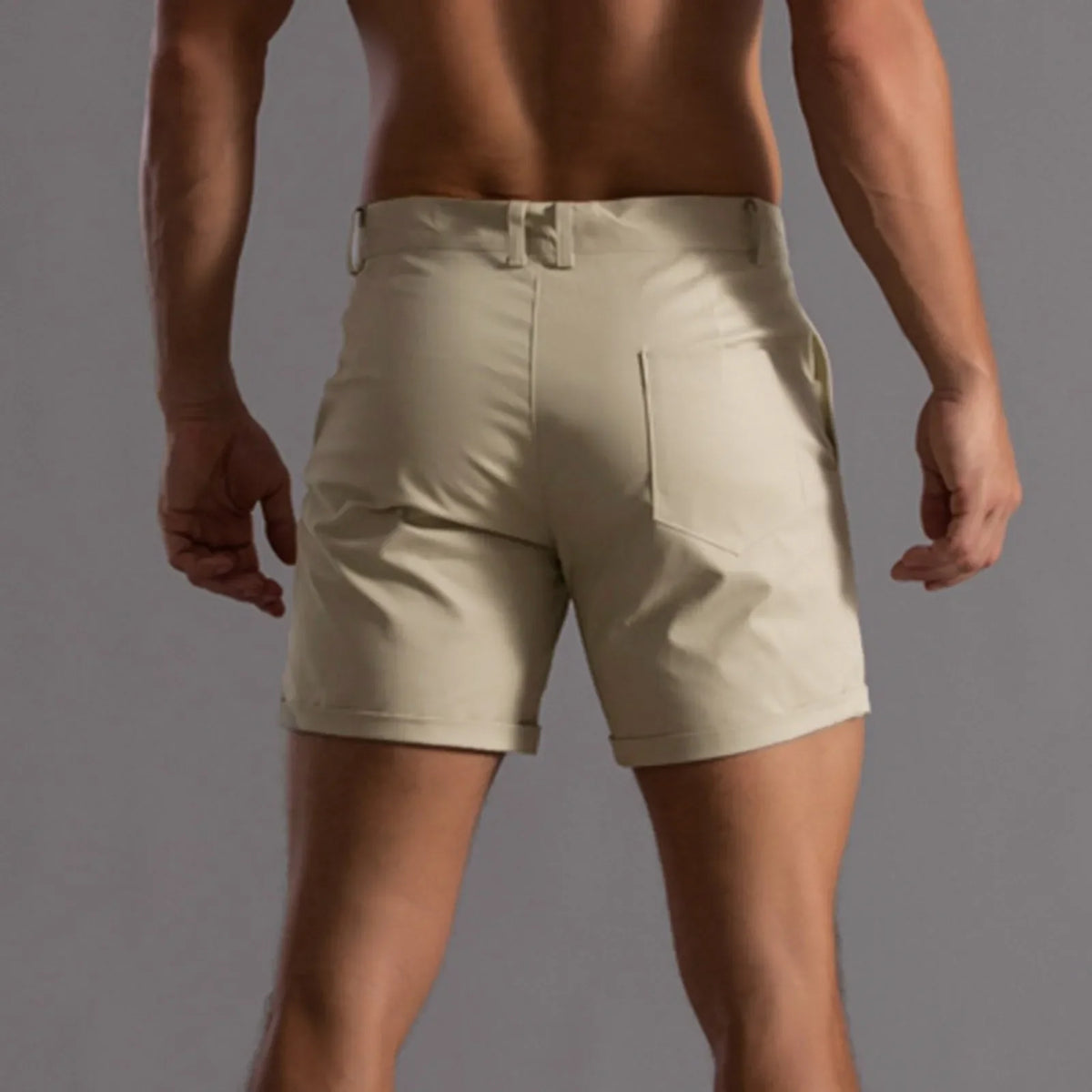 Breathable Surf Fast Drying Casual Shorts with Pockets - Loose Straight Fit for Men
