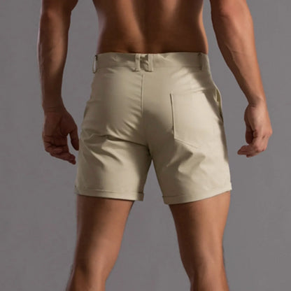 Breathable Surf Fast Drying Casual Shorts with Pockets - Loose Straight Fit for Men