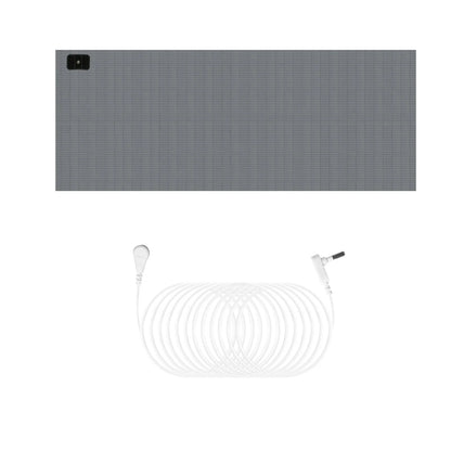 Grounding Earthing Bed Sheet 95 Cotton 5 Silver Fiber