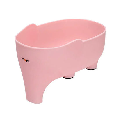 Strainer Sink Basket Elephant Shape Hanging Kitchen Drainer And Veggie Storage Fall 2026 Trend Eco Friendly