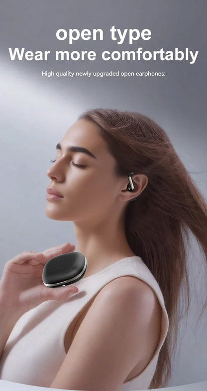Translation AI Earbuds With Noise Canceling Ear Hook Sports