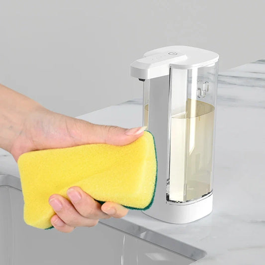 Sensor Automatic Soap Dispenser Touchless Kitchen Bathroom