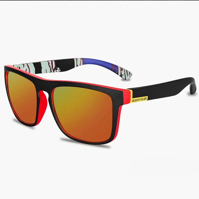 Cycling Polarized Sunglasses for Men and Women - Sport Eyewear for Fishing Baseball Outdoor