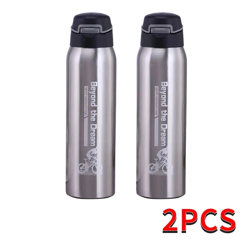 Water Bicycle Bottle Vacuum Insulated Stainless Steel Bottle Summer 2026 Eco Friendly Hydration Gift