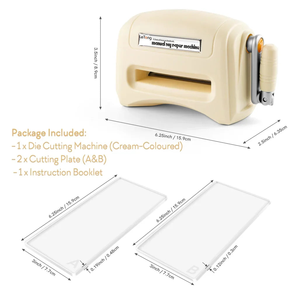 Die Cutting Machine Mini Hand-Held For DIY Scrapbooking