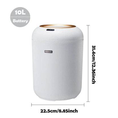 Automatic2025 Edition Trash Can Compact Plastic Motion Sensor Bin - Smart Household Waste Container, Hands Free Hygiene