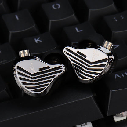 Dynamic Earphones Driver HiFi Earbuds With Detachable Cable For DJ Use Summer 2026 Trend
